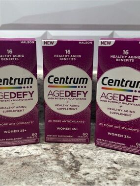 AgeDefy Multivitamin for Women 35+ - Purple